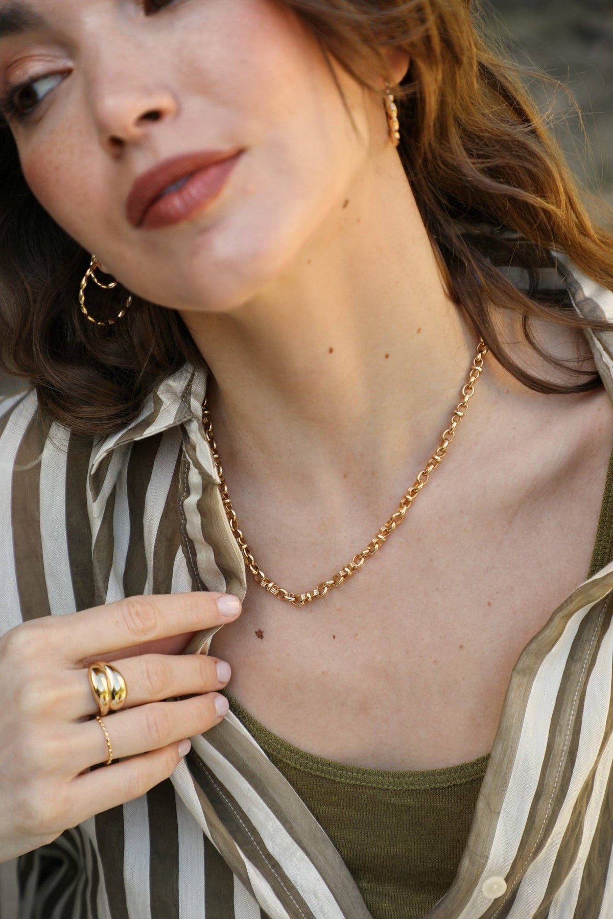 Paris necklace